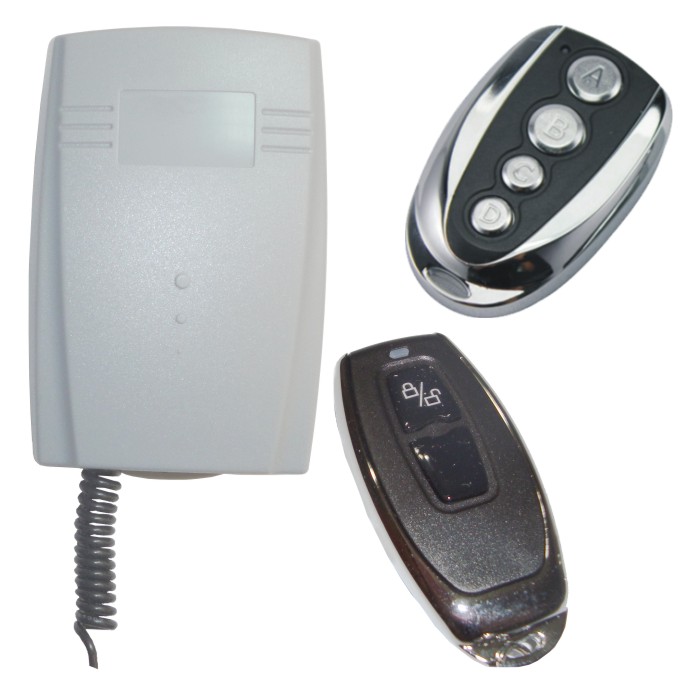Kit Receptor 1 canal con 2 controles