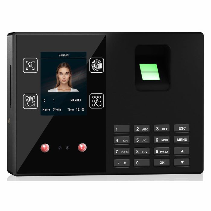 F200TA Control de Asistencia